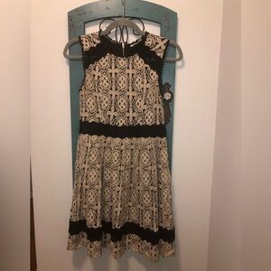 ALTAR’D State Cream Lace Dress